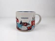 Starbucks Virginia Mug You Are