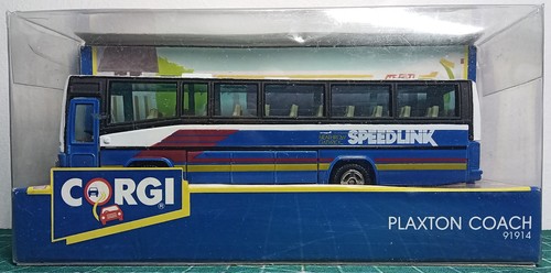 Corgi plaxton coach - plaxton, ,paramount
