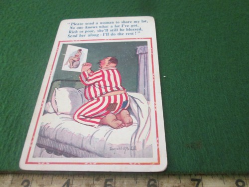 Donald mcgill comic postcard - donald,