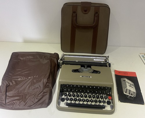 Working vintage latte olivetti - working,