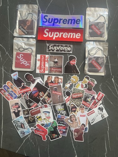 Collectable supreme sticker - collectable,
