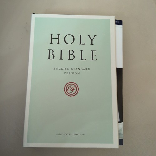 Holy bible anglicized - bible,