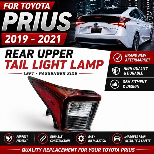 Rear upper tail light - tail,