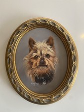 Yorkshire Terrier Painting by Hilary Mayes