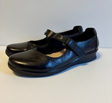 Clarks Black Leather Mary Jane