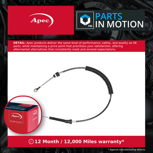 Gear change cable fits - gear,