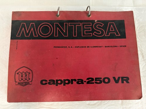 Montesa cappra 250 manual - cappra,