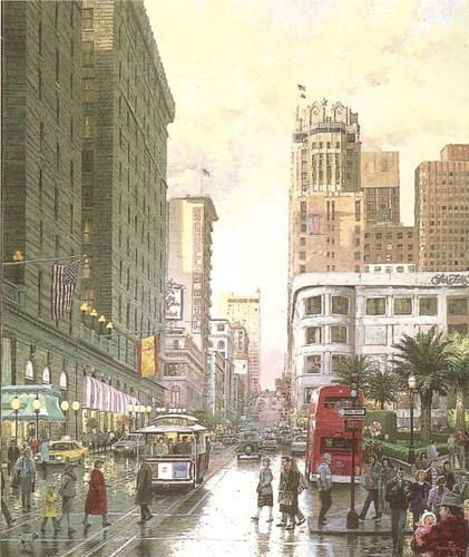 Thomas kinkade union 600 - sf,