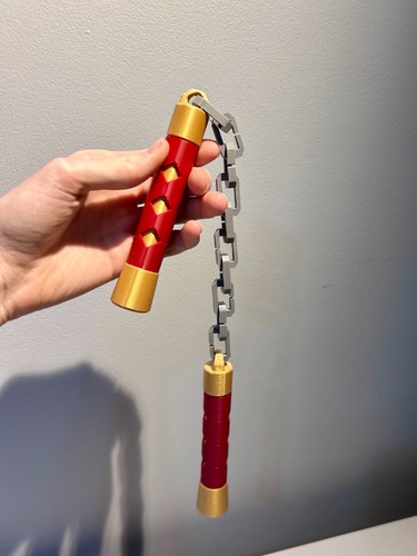 Toy michelangelo nunchucks - toy,