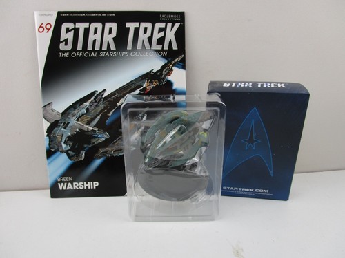 Eaglemoss star trek - eaglemoss,