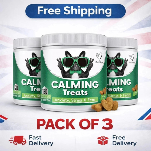 Nutripaw calming treats for - nutripaw,