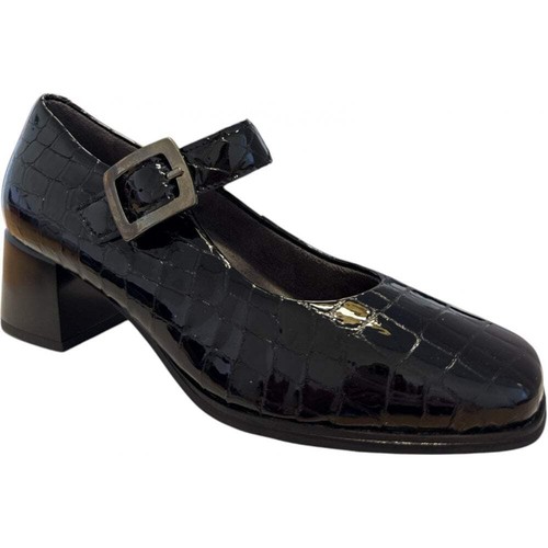 Pitillos 821 black patent - 10.821,
