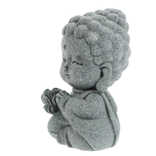 Buddha statue small - buddha, resin