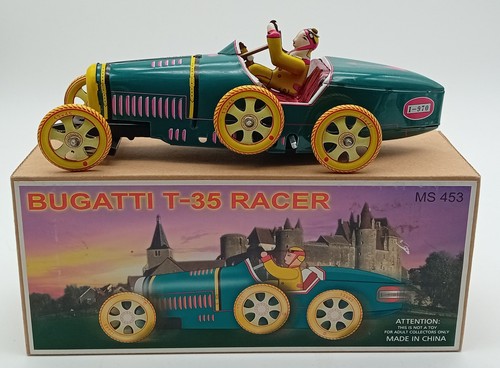Schylling bugatti racer - t-35,