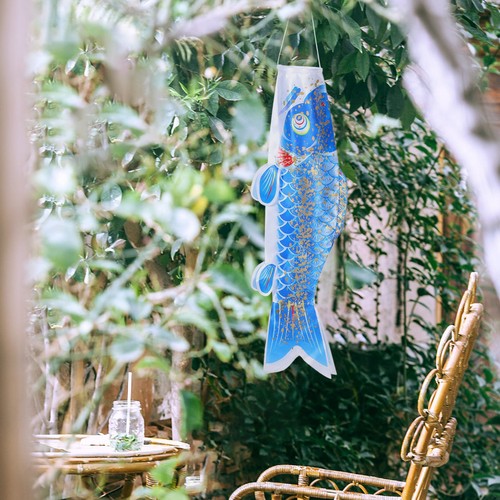Koinobori hanging decor - koinobori,