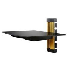 Floating Tempered Glass Shelf
