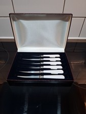 Small Sheffield Steel Dessert