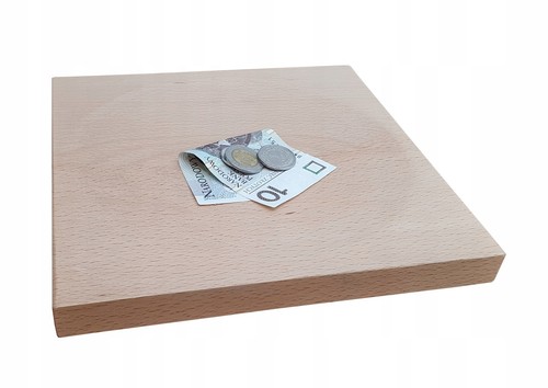 Wooden coin dispenser - tray, for