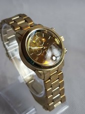 Beautiful Gold Toned River Island Quartz Watch Small Strap.