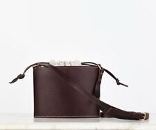 Handmade Brown Leather Bucket