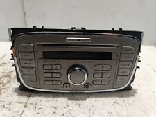 Ford Galaxy Radio Stereo AUX 6000 CD Player 2008 MK3 Pre-Facelift 8S7T-18C815-AA