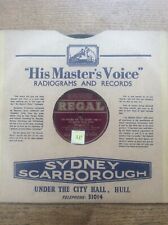 The Parson & The Squire Pt 5 6 Rupert Hazel Chas Penrose Gramophone Record 78rpm