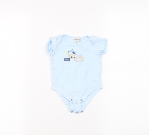 Babaluno baby blue - blue, cotton