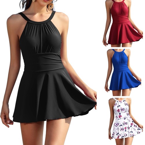 Swimdress turtleneck swimming - turtleneck,