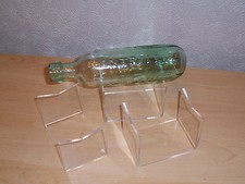PACK OF 3 ACRYLIC DISPLAY STAND FOR TORPEDO ROUND BOTTOM BOTTLES  SODA