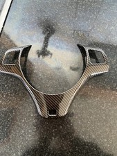 Car Steering Wheel Panel Trim Cover Decorative Moulding Durable for BMW 3 Series