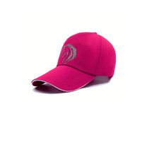Rainbow Horse Baseball Cap – Shiny Colorful Portrait, Adjustable Unisex Hat