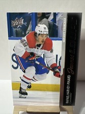 Rafael Harvey-Pinard 2021-22 Upper Deck Extended Series - Young Guns French #740