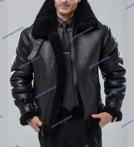 Men raf sheepskin flight - raf,