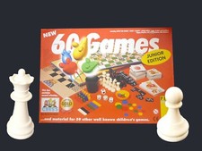 Spare parts : Chess Pieces for Junior 60 GAMES by PERI SPIELE, games compendium