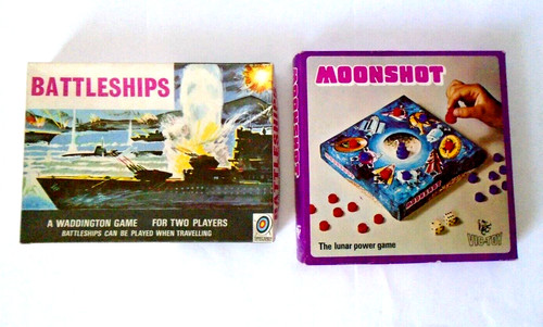 Battleships waddingtons and - by,