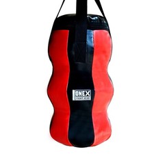 Hanging punch bag twist shape - bag,