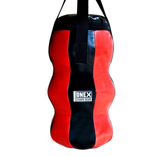 Hanging punch bag twist shape - bag,