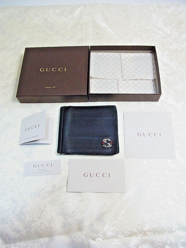 Auth gucci money clip - gucci, bill