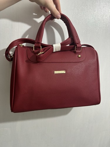Nathalie anderson red handbag - nathalie,