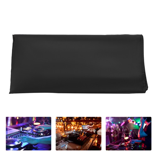 Display stand scrims event - dj,