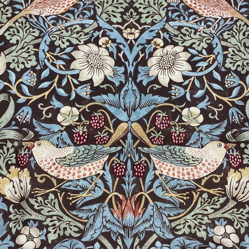 William morris strawberry - william,
