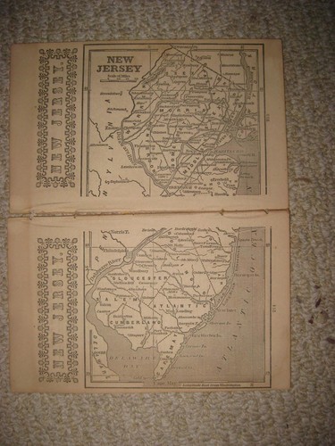 Rare early antique 1851 new - rare,
