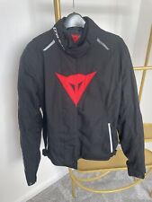 Dainese Ladies Laguna Seca D-Dry Motorcycle Jacket Size 48