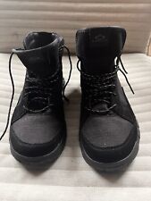 Oakley Mens Urban Explorer Mid Boot Shoes Black Size UK 8 VGC