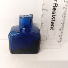 Old victorian shear lip cobalt - victorian,
