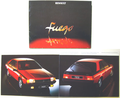 Renault fuego gtx gts ts - renault, tx
