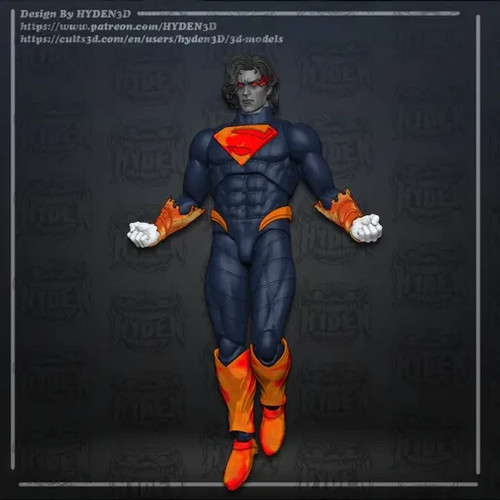 Absolute superman custom - 1/12,