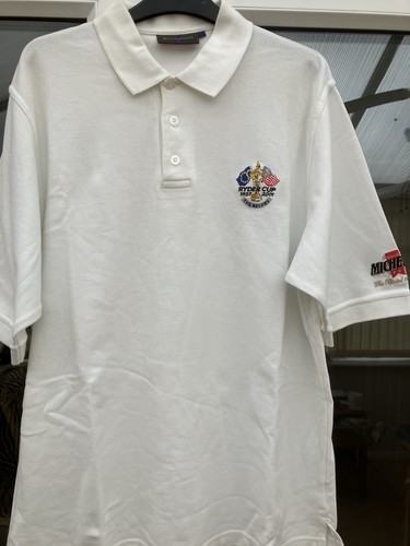 2001 ryder cup - shirt, (