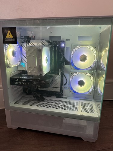 White rtx 5060 gaming - white,