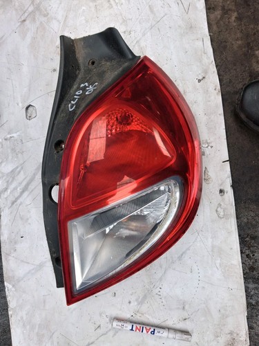 Renault clio mk3 rear - rear, light
